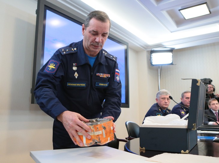 Russia begins decoding flight recorder from downed Su-24 - ảnh 1